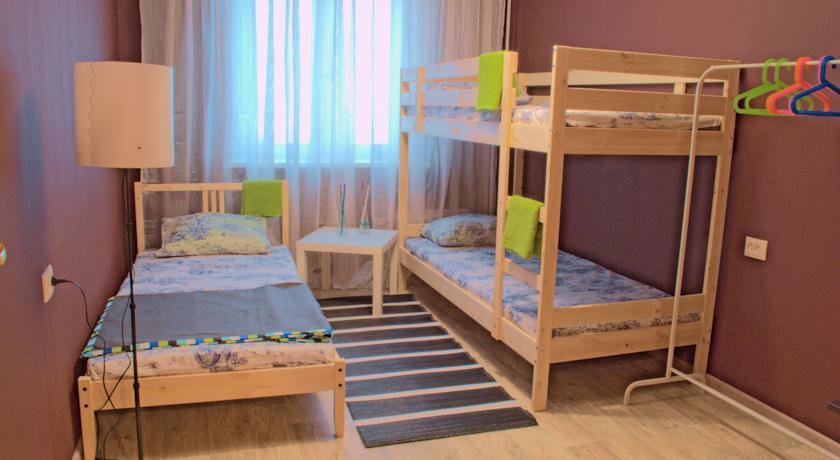 Гостиница Хостел Достоевский Красноярск