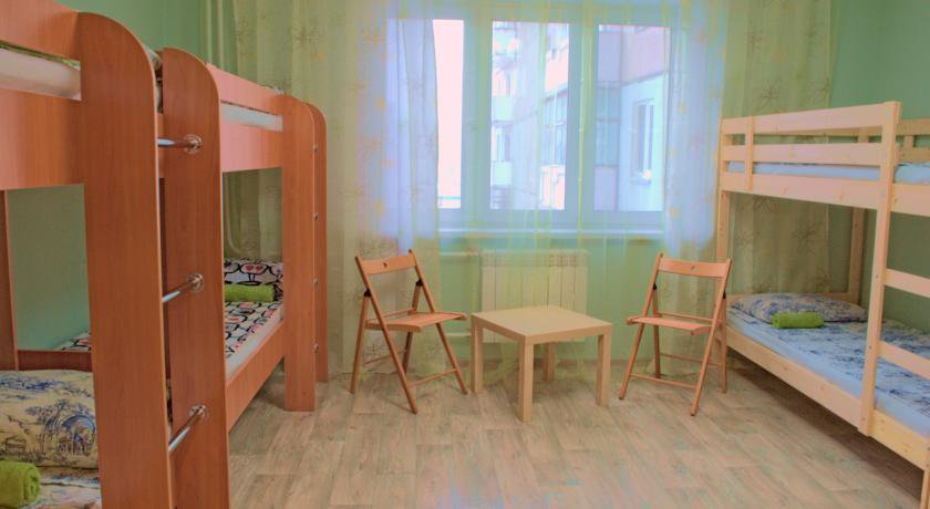 Гостиница Хостел Достоевский Красноярск